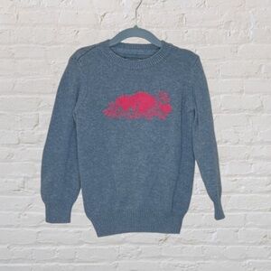 Roots Knit Logo Sweater​